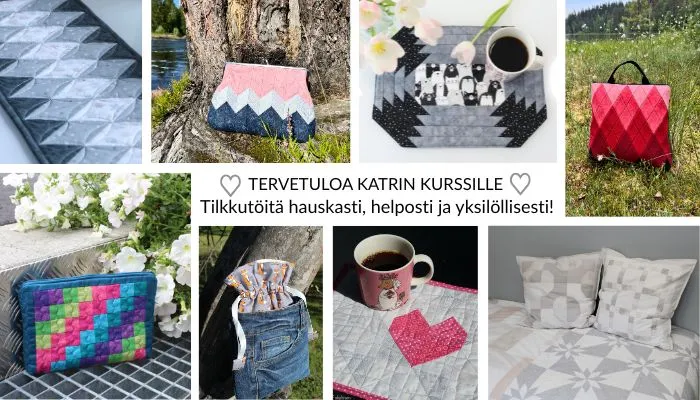 tilkkutyokurssi ja ompelukurssi iittalassa