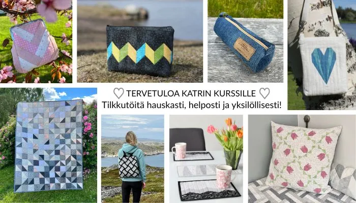 Tilkkutyot ja ompelukurssi parolassa