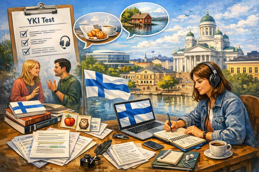 Oletko jo saavuttanut hyvän tason suomen kielessä, mutta haluat viedä taitosi
seuraavalle tasolle? Tämä tehokas ja intensiivinen suomen kielen kurssi on
suunnattu edistyneille opiskelijoille, jotka haluavat syventää kielitaitoaan
nopeasti ja tavoitteelli